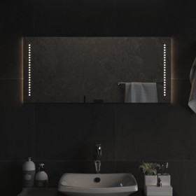 Espejo de baño con LED 40x90 cm en Espejos | Comprar online en Foru.es