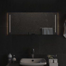 Espejo de baño con LED 40x90 cm en Espejos | Comprar online en Foru.es