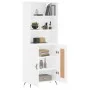 Tall white plywood sideboard 69.5x34x180 cm by vidaXL, Sideboards - Ref: Foro24-3189925, Price: 130,55 €, Discount: %