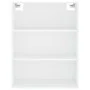Tall white plywood sideboard 69.5x34x180 cm by vidaXL, Sideboards - Ref: Foro24-3189925, Price: 130,55 €, Discount: %