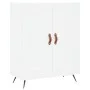 Tall white plywood sideboard 69.5x34x180 cm by vidaXL, Sideboards - Ref: Foro24-3189925, Price: 130,55 €, Discount: %