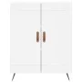 Tall white plywood sideboard 69.5x34x180 cm by vidaXL, Sideboards - Ref: Foro24-3189925, Price: 130,55 €, Discount: %