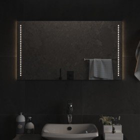 Espejo de baño con LED 50x90 cm en Espejos | Comprar online en Foru.es