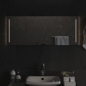 Espejo de baño con LED 40x100 cm en Espejos | Comprar online en Foru.es
