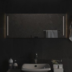 Espejo de baño con LED 40x100 cm en Espejos | Comprar online en Foru.es