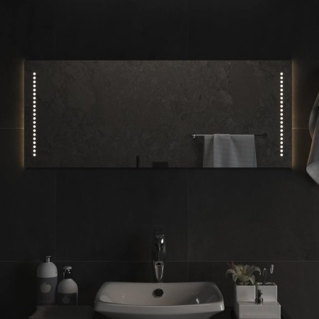 Espejo de baño con LED 40x100 cm en Espejos | Comprar online en Foru.es