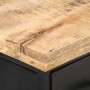 Mueble para TV de madera maciza de mango rugosa 90x30x41 cm de vidaXL, Muebles TV - Ref: Foro24-320662, Precio: 140,89 €, Des...