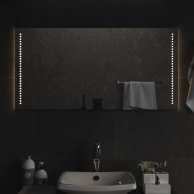 Espejo de baño con LED 50x100 cm en Espejos | Comprar online en Foru.es