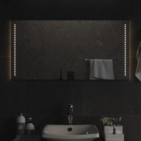Espejo de baño con LED 50x100 cm en Espejos | Comprar online en Foru.es