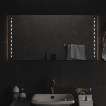 Espejo de baño con LED 50x100 cm en Espejos | Comprar online en Foru.es