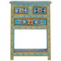 Aparador turquesa de madera maciza de mango 55x30x76 cm de vidaXL, Aparadores - Ref: Foro24-355011, Precio: 196,85 €, Descuen...