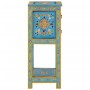 Aparador turquesa de madera maciza de mango 55x30x76 cm de vidaXL, Aparadores - Ref: Foro24-355011, Precio: 196,85 €, Descuen...
