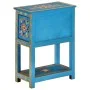 Aparador turquesa de madera maciza de mango 55x30x76 cm de vidaXL, Aparadores - Ref: Foro24-355011, Precio: 193,09 €, Descuen...