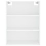 Aparador alto madera de ingeniería blanco 69,5x32,5x180 cm de vidaXL, Aparadores - Ref: Foro24-3189581, Precio: 120,15 €, Des...
