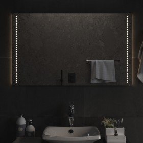 Espejo de baño con LED 60x100 cm en Espejos | Comprar online en Foru.es