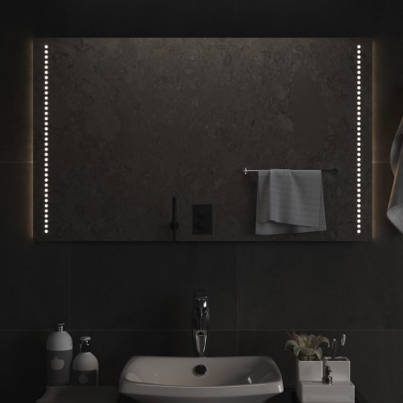 Espejo de baño con LED 60x100 cm en Espejos | Comprar online en Foru.es