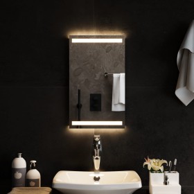 Espejo de baño con LED 30x50 cm en Espejos | Comprar online en Foru.es