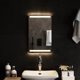 Espejo de baño con LED 30x50 cm en Espejos | Comprar online en Foru.es