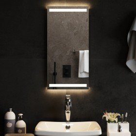 Espejo de baño con LED 30x60 cm en Espejos | Comprar online en Foru.es
