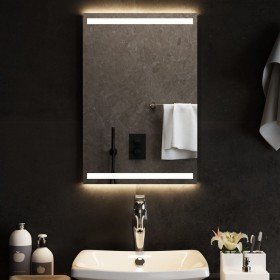 Espejo de baño con LED 40x60 cm en Espejos | Comprar online en Foru.es