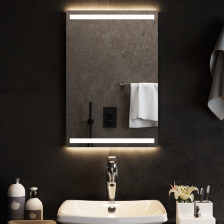 Espejo de baño con LED 40x60 cm en Espejos | Comprar online en Foru.es