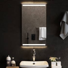 Espejo de baño con LED 40x70 cm en Espejos | Comprar online en Foru.es