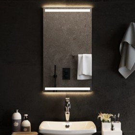 Espejo de baño con LED 40x70 cm en Espejos | Comprar online en Foru.es