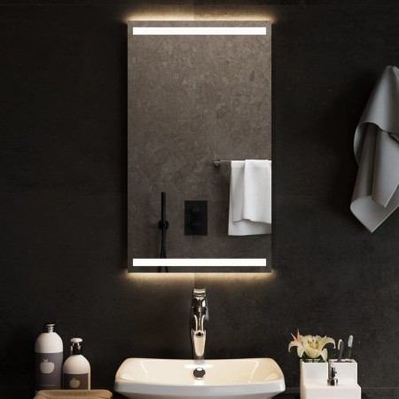 Espejo de baño con LED 40x70 cm en Espejos | Comprar online en Foru.es