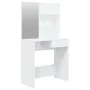 Dresser with white mirror 74.5x40x141 cm by vidaXL, Bedroom Dressers - Ref: Foro24-802804, Price: 82,34 €, Discount: %