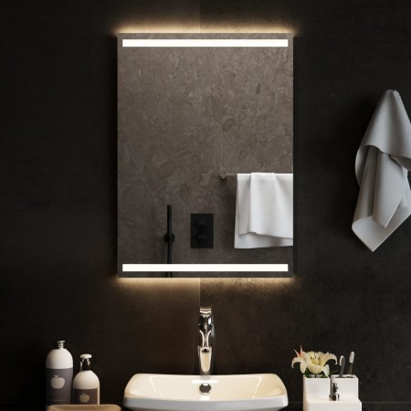 Espejo de baño con LED 50x70 cm en Espejos | Comprar online en Foru.es