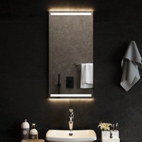 Espejo de baño con LED 40x80 cm en Espejos | Comprar online en Foru.es