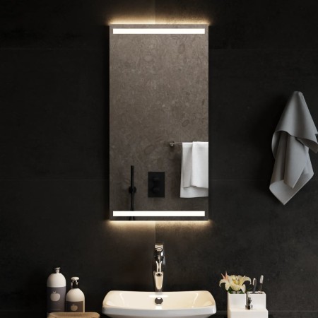 Espejo de baño con LED 40x80 cm en Espejos | Comprar online en Foru.es