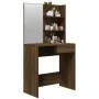 Schminktisch mit eichenbraunem Spiegel 74,5x40x141 cm von vidaXL, Schlafzimmerkommoden - Ref: Foro24-820492, Preis: 72,81 €, ...
