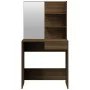 Schminktisch mit eichenbraunem Spiegel 74,5x40x141 cm von vidaXL, Schlafzimmerkommoden - Ref: Foro24-820492, Preis: 72,81 €, ...