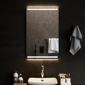 Espejo de baño con LED 50x80 cm en Espejos | Comprar online en Foru.es