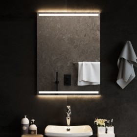 Espejo de baño con LED 60x80 cm en Espejos | Comprar online en Foru.es