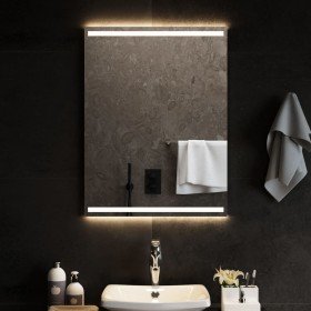Espejo de baño con LED 60x80 cm en Espejos | Comprar online en Foru.es