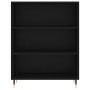 Aparador alto madera de ingeniería negro 69,5x32,5x180 cm de vidaXL, Aparadores - Ref: Foro24-3189550, Precio: 128,38 €, Desc...