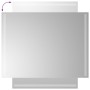 Espejo de baño con LED 60x80 cm en Espejos | Comprar online en Foru.es