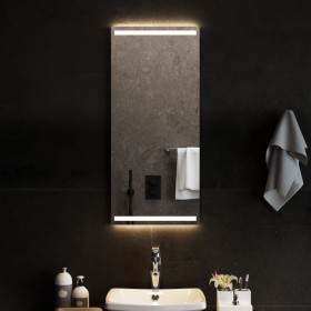 Espejo de baño con LED 40x90 cm en Espejos | Comprar online en Foru.es