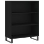 Aparador alto madera de ingeniería negro 69,5x32,5x180 cm de vidaXL, Aparadores - Ref: Foro24-3189598, Precio: 125,77 €, Desc...