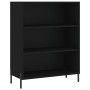 Aparador alto madera de ingeniería negro 69,5x32,5x180 cm de vidaXL, Aparadores - Ref: Foro24-3189582, Precio: 130,84 €, Desc...