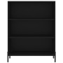 Aparador alto madera de ingeniería negro 69,5x32,5x180 cm de vidaXL, Aparadores - Ref: Foro24-3189582, Precio: 130,84 €, Desc...