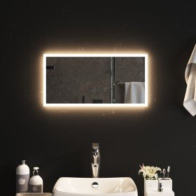 Espejo de baño con LED 30x60 cm en Espejos | Comprar online en Foru.es