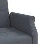 Sofa bed with dark gray velvet cushions by vidaXL, Sofas - Ref: Foro24-351858, Price: 294,25 €, Discount: %