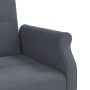 Sofá cama con cojines terciopelo gris oscuro de vidaXL, Sofás - Ref: Foro24-351858, Precio: 298,35 €, Descuento: %