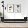 Sofá cama con cojines terciopelo negro de vidaXL, Sofás - Ref: Foro24-351861, Precio: 300,21 €, Descuento: %