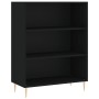 Aparador alto madera de ingeniería negro 69,5x32,5x180 cm de vidaXL, Aparadores - Ref: Foro24-3189558, Precio: 126,28 €, Desc...