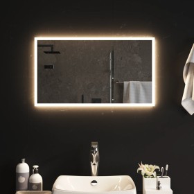 Espejo de baño con LED 40x70 cm en Espejos | Comprar online en Foru.es