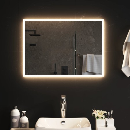Espejo de baño con LED 50x70 cm en Espejos | Comprar online en Foru.es